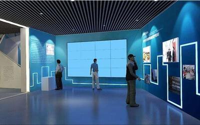 黑龍江企業(yè)展館解決方案 數(shù)字多媒體展廳設(shè)計專家引領(lǐng)未來展示
