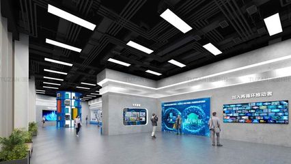 廣東多媒體展廳方案總服務商 圖贊科技引領數字化展示新紀元